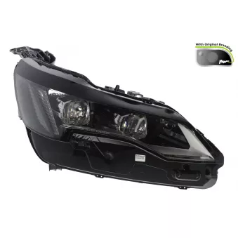 Projecteur principal VALEO 451109