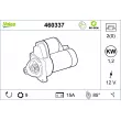 Démarreur VALEO 460337 - Visuel 1