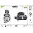 Démarreur VALEO 460432 - Visuel 1