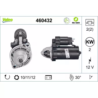 Démarreur VALEO 460432