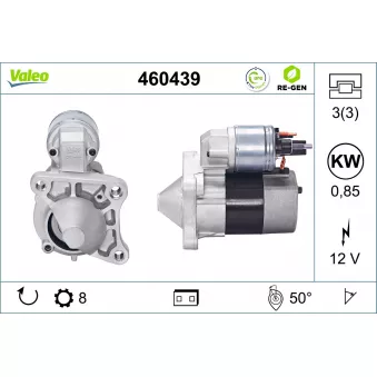 Démarreur VALEO 460439