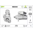 Démarreur VALEO 460444 - Visuel 1