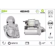 Démarreur VALEO 460445 - Visuel 1
