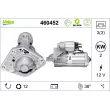 Démarreur VALEO 460452 - Visuel 1