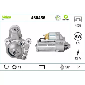 Démarreur VALEO 460456