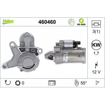Démarreur VALEO 460460