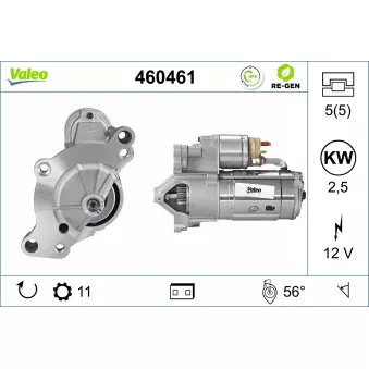 Démarreur VALEO 460461