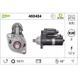 Démarreur VALEO 460484 - Visuel 1