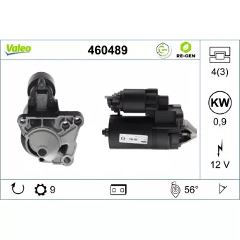 Démarreur VALEO 460489