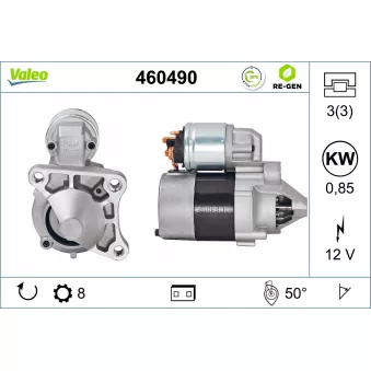 Démarreur VALEO 460490