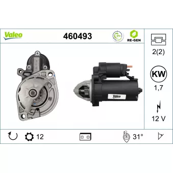 Démarreur VALEO 460493