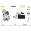 Démarreur VALEO 460507 - Visuel 1