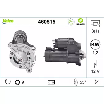 Démarreur VALEO 460515
