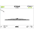 Balai d'essuie-glace VALEO 575545 - Visuel 1