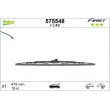 Balai d'essuie-glace VALEO 575548 - Visuel 1