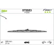 Balai d'essuie-glace VALEO 575553 - Visuel 1
