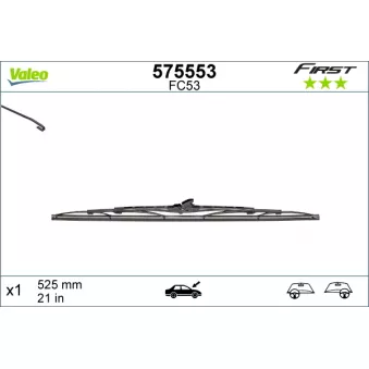 Balai d'essuie-glace VALEO 575553