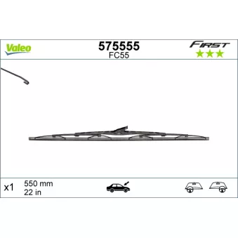 Balai d'essuie-glace VALEO 575555