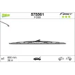 Balai d'essuie-glace VALEO 575561 - Visuel 1