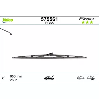 Balai d'essuie-glace VALEO 575561