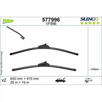 Balai d'essuie-glace VALEO 577996
