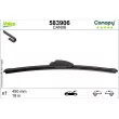 Balai d'essuie-glace VALEO 583906 - Visuel 1