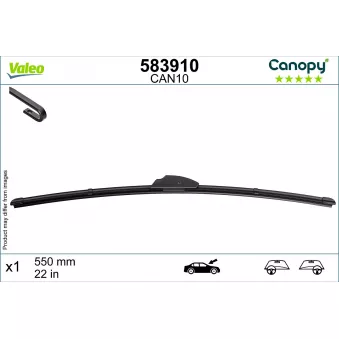 Balai d'essuie-glace VALEO 583910