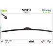 Balai d'essuie-glace VALEO 583911 - Visuel 1