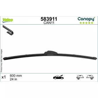 Balai d'essuie-glace VALEO 583911