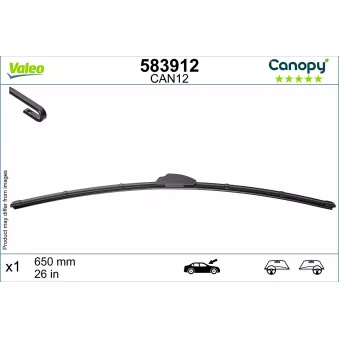 Balai d'essuie-glace VALEO 583912