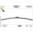 Balai d'essuie-glace VALEO 583913 - Visuel 1