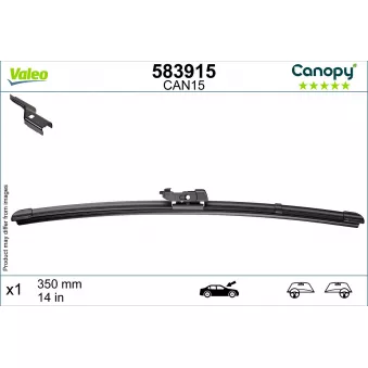 Balai d'essuie-glace VALEO 583915
