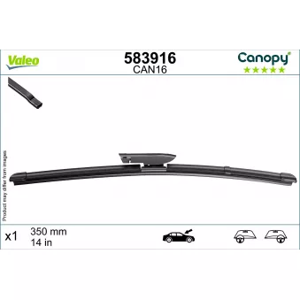 Balai d'essuie-glace VALEO 583916