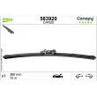 Balai d'essuie-glace VALEO 583920 - Visuel 1