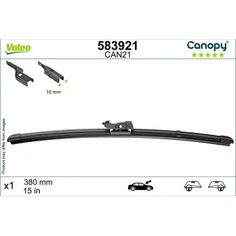 Balai d'essuie-glace VALEO 583921