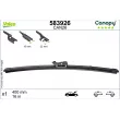 Balai d'essuie-glace VALEO 583926 - Visuel 1