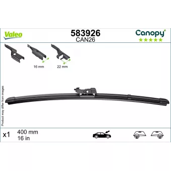 Balai d'essuie-glace VALEO 583926