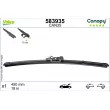 Balai d'essuie-glace VALEO 583935 - Visuel 1
