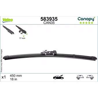 Balai d'essuie-glace VALEO 583935