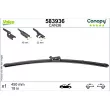 Balai d'essuie-glace VALEO 583936 - Visuel 1