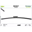 Balai d'essuie-glace VALEO 583937 - Visuel 1
