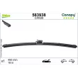 Balai d'essuie-glace VALEO 583938 - Visuel 1