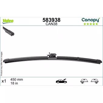 Balai d'essuie-glace VALEO 583938