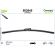 Balai d'essuie-glace VALEO 583945 - Visuel 1