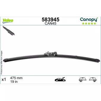 Balai d'essuie-glace VALEO 583945