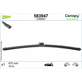 Balai d'essuie-glace VALEO 583947