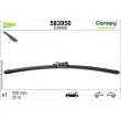 Balai d'essuie-glace VALEO 583950 - Visuel 1