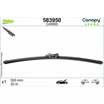 Balai d'essuie-glace VALEO 583950