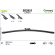 Balai d'essuie-glace VALEO 583951 - Visuel 1