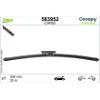 Balai d'essuie-glace VALEO 583952 - Visuel 1